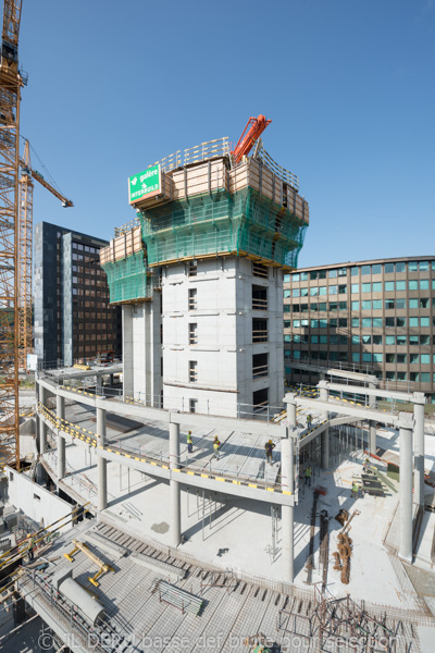 tour des finances à Liège